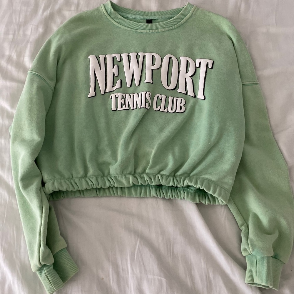 Adorable North Port Tennis Club Garage Sweatshirt